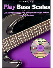 STEP ONE: PLAY BASS SCALE