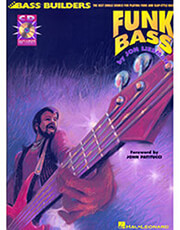 HAL LEONARD FUNK BASS + CD