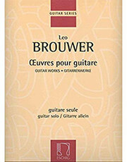 MAX ESCHIG BROUWER GUITAR WORKS VOL.1