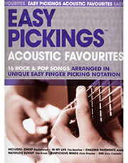 HAL LEONARD EASY PICKINGS - ACOUSTIC FAVOURITES