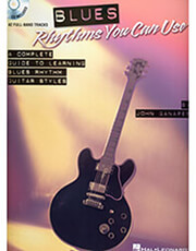 HAL LEONARD BLUES - RHYTHMS YOU CAN USE