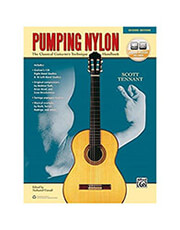 PUMPING NYLON-THE CLASSICAL GUITARIST'S TECHNIQUE HANDBOOK