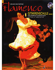 SCHOTT SOHNE GERHARD GRAF-MARTINEZ - FLAMENCO (GITARRENSCHULE BAND I)