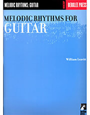 MELODIC RHYTHM STUDIES FOR GUITAR - LEAVITT WILLIAM