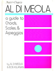 GUIDE TO CHORDS,SCALES &amp; ARPEGGIOS-AL DI MEOLA