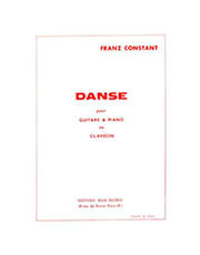 MAX ESCHIG CONSTANT FRANZ - DANSE, POUR GUITARE &amp; PIANO OU CLAVECIN