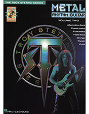 METAL RHYTHM GUITAR - VOLUME 2 - TROY STETINA + AUD