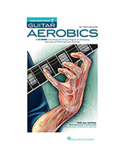 HAL LEONARD GUITAR AEROBICS - BY TROY NELSON B/CD
