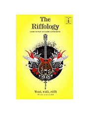 MUSIC SALES THE RIFFOLOGY - LEARN TO PLAY 140 CLASSIC GUITAR RIFFS (TAB)