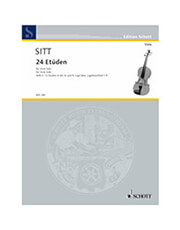 SITT - 24 ETUDEN AUS OP32 BOOK 2