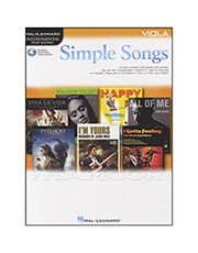 SIMPLE SONGS: VIOLA (HAL LEONARD INSTRUMENTAL PLAY-ALONG)