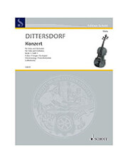 DITTERSDORF - CONCERTO F MAJOR