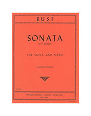 ΙΔΙΩΤΙΚΗ ΕΚΔΟΣΗ RUST - SONATA IN F MAJOR