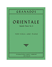 ΙΔΙΩΤΙΚΗ ΕΚΔΟΣΗ GRANADOS - ORIENTALE