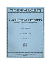ORCHESTRAL EXCERPTS VOLUME 4