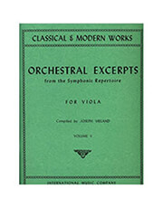 ORCHESTRAL EXCERPTS VOLUME 5