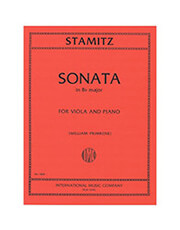 STAMIZ - SONATA ΙN B FLAT MAJOR