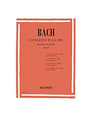 BACH JOHANN SEBASTIAN - CONCERTO N.1 / ΕΚΔΟΣΕΙΣ RICORDI