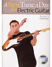 MUSIC SALES A NEW TUNE A DAY FOR ELECTRIC GUITAR