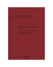 VIVALDI - CONCERTO IN A MINOR