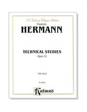 ΙΔΙΩΤΙΚΗ ΕΚΔΟΣΗ HERMANN - TECHNICAL STUDIES OP22