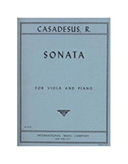 ΙΔΙΩΤΙΚΗ ΕΚΔΟΣΗ CASADESUS - SONATA OP12