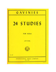 GAVINIES - 24 STUDIES