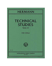 ΙΔΙΩΤΙΚΗ ΕΚΔΟΣΗ HERMANN - TECHNICAL STUDIES OP22 IMC 765