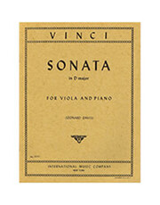 ΙΔΙΩΤΙΚΗ ΕΚΔΟΣΗ VINCI - SONATA ΙN D ΜAJOR