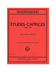 ΙΔΙΩΤΙΚΗ ΕΚΔΟΣΗ WIENIAWSKI - ETUDES CAPRICES ΟP18