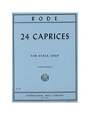 ΙΔΙΩΤΙΚΗ ΕΚΔΟΣΗ RODE - 24 CAPRICES IMC790