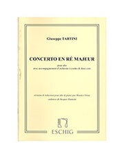 MAX ESCHIG TARTINI - VIOLA CONCERTO IN D MAJOR