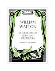 OXFORD UNIVERSITY PRESS WALTON - VIOLA CONCERTO