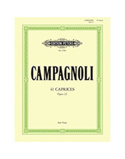 CAMPAGNOLI - 41 CAPRICES OP22 EP2548