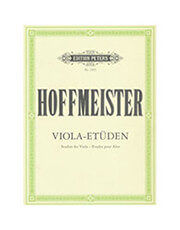 HOFFMEISTER - VIOLA ETUDEN
