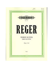 REGER - 3 SUITES OP131D
