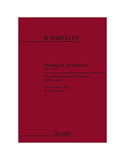 MARCELLO - SONATA OP11 NO4 IN G MINOR