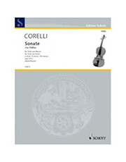 SCHOTT SOHNE CORELLI - SONATA D MINOR