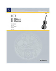 SITT - 24 ETUDEN AUS OP32 BOOK 1