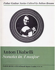 DIABELLI ANTON- SONATA IN A MAJOR φωτογραφία