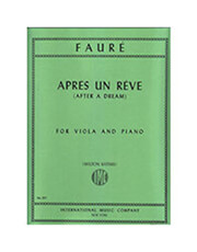 FAURE - APRES UN REVE