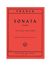 ΙΔΙΩΤΙΚΗ ΕΚΔΟΣΗ FRANCK - SONATA IN A MAJOR