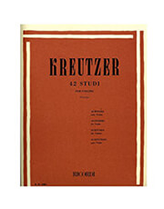 RICORDI KREUTZER - 42 STUDIES ER2819