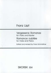 LISZT - VERGESSENE ROMANZE
