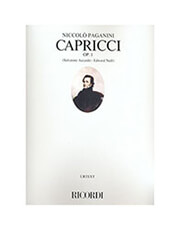 PAGANINI - 6 CAPRICCI OP1
