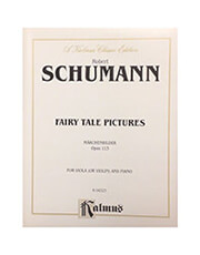 ΙΔΙΩΤΙΚΗ ΕΚΔΟΣΗ SCHUMANN - FAIRY TALE PIECES OP113