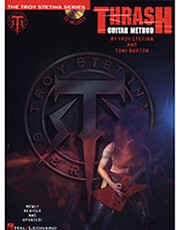 THRASH GUITAR METHOD - STETINA TROY + CD