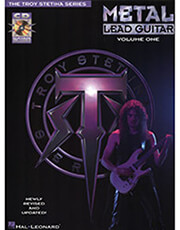 TROY STETINA - METAL LEAD GUITAR, VOLUME 1 + (AUDIO ACCESS)
