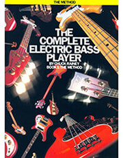 THE COMPLETE ELECTRIC BASS PLAYER-THE METHOD