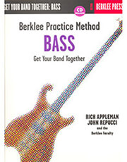 BERKLEE PRACTICE METHOD BASS-GET YOU BAND TOGETHER + CD φωτογραφία